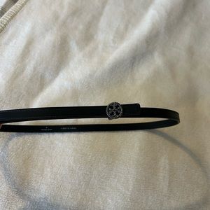 NWOT Tory Burch .5 inch embellished crystal belt.